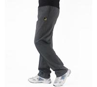 Tough Gear Pantaloni Jogger Uomo Tasca Zip Gambe Affusolate Relaxed Fit OCTANE