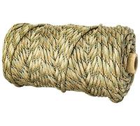 TOUGH-GRID PC100 340kg Paracord - 100% Nylon Specifico Militare Tipo IV - per Uso Militare, Campeggio, Artigianato, Amache, Emergenze - Mimetico Misto