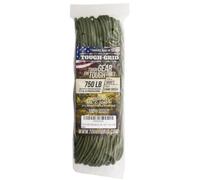 TOUGH-GRID PC100 340kg Paracord - 100% Nylon Specifico Militare Tipo IV - per Uso Militare, Campeggio, Artigianato, Amache, Emergenze - Verde Militare