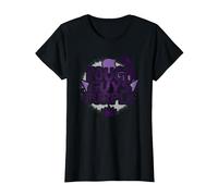 Tough Guys Purple: Dichiarazione audace per Uomini sicuri di sé Maglietta, Donna, Nero, 3XL