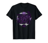 Tough Guys Purple: Dichiarazione audace per Uomini sicuri di sé Maglietta, Uomo, Nero, M