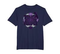 Tough Guys Purple: Dichiarazione audace per Uomini sicuri di sé Maglietta, Uomo Taglie Grandi, Navy, 6X Tall