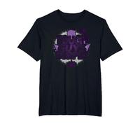 Tough Guys Purple: Dichiarazione audace per Uomini sicuri di sé Maglietta, Uomo Taglie Grandi, Nero, 2X Tall