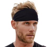 Tough Headwear Fascia Capelli Uomo - Fasce Running per Sport Antisudore - Elastiche e Assorbi Sudore per Ciclismo e Corsa - Fascia Testa Sportiva Allenamento Palestra