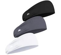 Tough Headwear Fascia Capelli Uomo - Fasce Running per Sport Antisudore - Elastiche e Assorbi Sudore per Ciclismo e Corsa - Fascia Testa Sportiva Allenamento Palestra