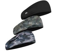 Tough Headwear Fascia Capelli Uomo - Fasce Running per Sport Antisudore - Elastiche e Assorbi Sudore per Ciclismo e Corsa - Fascia Testa Sportiva Allenamento Palestra