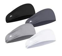 Tough Headwear Fascia Capelli Uomo - Fasce Running per Sport Antisudore - Elastiche e Assorbi Sudore per Ciclismo e Corsa - Fascia Testa Sportiva Allenamento Palestra