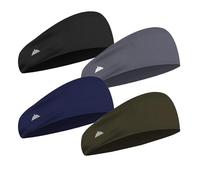 Tough Headwear Fascia Capelli Uomo - Fasce Running per Sport Antisudore - Elastiche e Assorbi Sudore per Ciclismo e Corsa - Fascia Testa Sportiva Allenamento Palestra