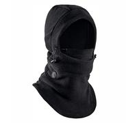 Tough Headwear Passamontagna - Balaclava Invernale - Sottocasco Moto - Ski Mask in Pile per Neve e Snowboard - Modello Termico Unisex per Uomo e Donna