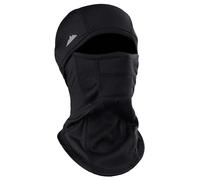 Tough Headwear Passamontagna da Sci Maschera Invernale per Uomo e Donna - Attrezzatura per la Stagione Fredda per Sci, Snowboard e Motociclismo (Nero)