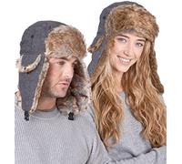 Tough Headwear Robusto Cappello da Cacciatore Invernale con Copricapo