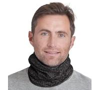 Tough Headwear Scaldacollo in pile [Tactical] - reversibile copricollo Tube, paraorecchie fascia, maschera e cappello. Ultimate ritenzione termica, versatilità & Style