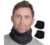 Tough Headwear Scaldacollo - Scalda Collo Invernale Uomo e Donna - Copricollo Moto - Sportivo per Sci Ciclismo e Running - Sciarpa Scaldacollo Reversibile e Traspirante