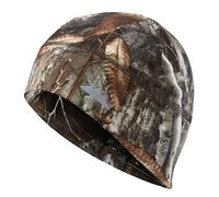 Tough Headwear Sottocasco Moto - sotto Casco Invernale per Ciclismo - Berretto Termico per Bici e Sport - Cappello Copriorecchie Elastico per Uomo e Donna - Taglia Unica