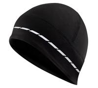 Tough Headwear Sottocasco Moto - sotto Casco Invernale per Ciclismo - Berretto Termico per Bici e Sport - Cappello Copriorecchie Elastico per Uomo e Donna - Taglia Unica