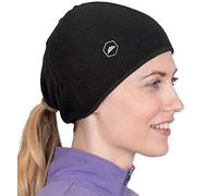 Tough Headwear Sottocasco Moto - sotto Casco Invernale per Ciclismo - Berretto Termico per Bici e Sport - Cappello Copriorecchie Elastico per Uomo e Donna - Taglia Unica