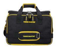 TOUGH MASTER Borsa Porta Attrezzi da Elettricista Tecnico Multitasche da 16 Pollici con Tracolla Staccabile