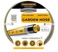 TOUGH MASTER Tubo flessibile portatile da giardino da 30 m, 4 strati, resistente, resistente, resistente ai raggi UV e alle alghe, resistente ai raggi UV e alle alte