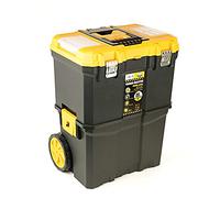 Tough Master, UPT-5039, carrello porta attrezzi a rotelle, resistente e pratico, con comodo manico pieghevole e parte superiore rimovibile