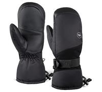 Tough Outdoors Guanti da sci invernali resistenti all'aperto per uomo e donna - Guanti da neve per adulti per climi freddi - Guanti impermeabili Snowboard, Sci