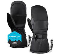 Tough Outdoors Guanti da Sci - Muffole da Neve Montagna e Alpinismo - Guanti Invernali Caldi per Sciare - Impermeabili e Traspiranti per Uomo e Donna