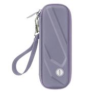 Tough Pen Case, Eva Sturdy Pouch, Carrying Bag, Hand Strap, Secure Protection, (6.88x2.55x1.57in), Great For Pencil Scanner Storage And Portable Electronic Necessities