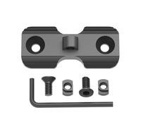 Tough Tactical Tools Adattatore bipiede per sistemi m-Lok,Compatibile con Rails m-Lok