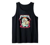 Tough Yeti Punch Monster con Scimmia Giocattolo Grafica Canotta