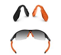 ToughAsNails 2 naselli di ricambio per occhiali da sole Oakley Radar Path/RadarLock Path/Radar EV Path/Radar EV Path/Radar EV Path XS nero e arancione
