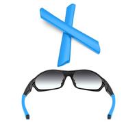 ToughAsNails Calzini di ricambio blu per orecchie, maniche per aste, braccia e gambe per giacca dritta Oakley 2007/giacca a vento/giacca divisa/occhiali da sole Minute 2.0