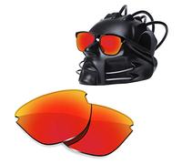ToughAsNails Lente di ricambio per Oakley Frogskins Lite OO9374 Sunglass - Altre opzioni, Arancione fuoco., Taglia unica