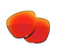 ToughAsNails Lente di ricambio per Oakley Frogskins LX OO2043 Sunglass - Altre opzioni, Arancione fuoco., Taglia unica