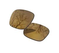 ToughAsNails Lente di ricambio polarizzata Youth Fit per occhiali da sole Oakley Frogskins XXS OJ9009 - Altre opzioni, Bronzo Oro Poly - Ar Polarizzato, Taglia unica