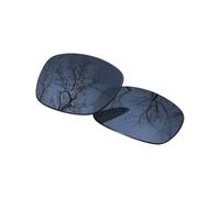 ToughAsNails Lenti di ricambio per occhiali da sole Oakley Square Wire 2 2014 OO4075 - HyperVision Plus Nero Cromo - Polarizzate