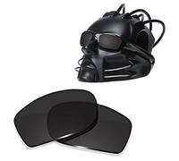 ToughAsNails - Lenti polarizzate di ricambio per occhiali da sole Oakley Fives Squared, Nero , Taglia unica