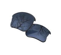 ToughAsNails - Lenti polarizzate di ricambio per occhiali da sole Oakley Flak Jacket XLJ, (Shield Black), Taglia unica