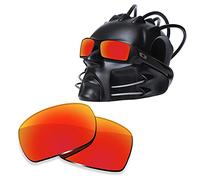 ToughAsNails - Lenti polarizzate di ricambio per occhiali da sole Oakley Gascan, Arancione fuoco., Taglia unica