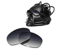 ToughAsNails - Lenti polarizzate di ricambio per occhiali da sole Oakley Juliet, Grigio (Grey Gradient), Taglia unica