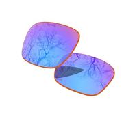 ToughAsNails - Lenti polarizzate di ricambio per occhiali da sole Oakley Jupiter Squared OO9135, (Grapefruit Ir), Taglia unica