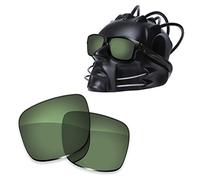 ToughAsNails - Lenti polarizzate di ricambio per occhiali da sole Oakley Jupiter Squared OO9135, Grigio e verde, Taglia unica