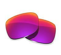 ToughAsNails - Lenti polarizzate di ricambio per occhiali da sole Oakley TwoFace OO9189, Blu (Midnight Sun), Taglia unica