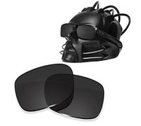ToughAsNails - Lenti polarizzate di ricambio per occhiali da sole Oakley TwoFace OO9189, Nero , Taglia unica