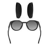 ToughAsNails Naselli di ricambio neri per occhiali da sole Oakley Frogskins/Top Knot RX OO9284/Wildrye OO9230/HSTN OO9242/HSTN Metal OO9279