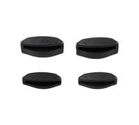 ToughAsNails Naselli di ricambio per occhiali da sole Oakley HSTN OO9242/HSTN Low Bridge Fit OO9242A, Nero , Taglia unica