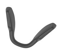 ToughAsNails Naselli di ricambio per occhiali da sole Oakley Sutro TI OO6013 - Vestibilità standard/Low Bridge Fit, grigio, Medium