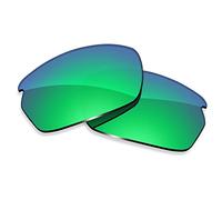 ToughAsNails Oakley Carbon Shift OO9302 - Lenti polarizzate di ricambio per occhiali da sole Oakley Carbon Shift, Verde (Emerald Green), Taglia unica