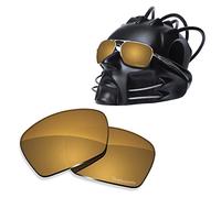 ToughAsNails OO4063 - Lenti polarizzate di ricambio per occhiali da sole Oakley Plaintiff Squared, (Bronzo oro Poly - Ar polarizzato.), Taglia unica