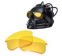 ToughAsNails Sostituzione lente per occhiali da sole Bose Tempo - Più opzioni, Hd Giallo, Taglia unica