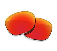ToughAsNails Sostituzione Lente per Occhiali Da Sole Oakley Latch OO9265 - Più opzioni, Arancione fuoco., Taglia unica