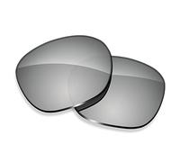 ToughAsNails Sostituzione Lente per Occhiali Da Sole Oakley Latch OO9265 - Più opzioni, Argento cromato., Taglia unica